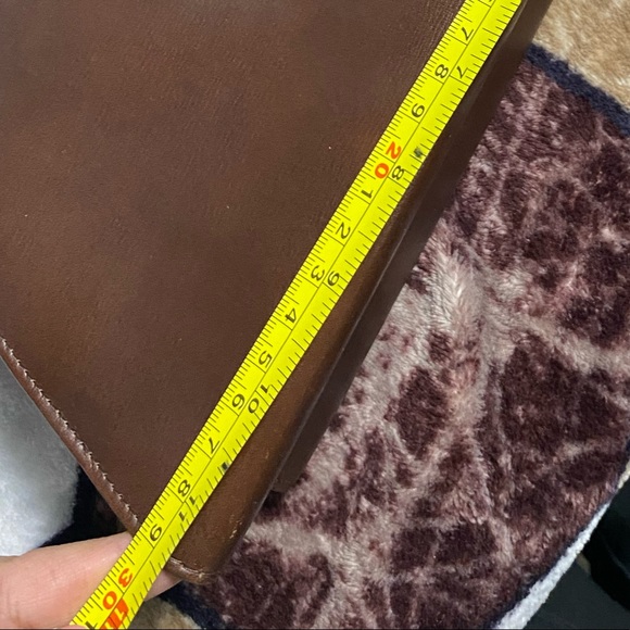 Valentino leather clutch bag - Picture 8 of 10